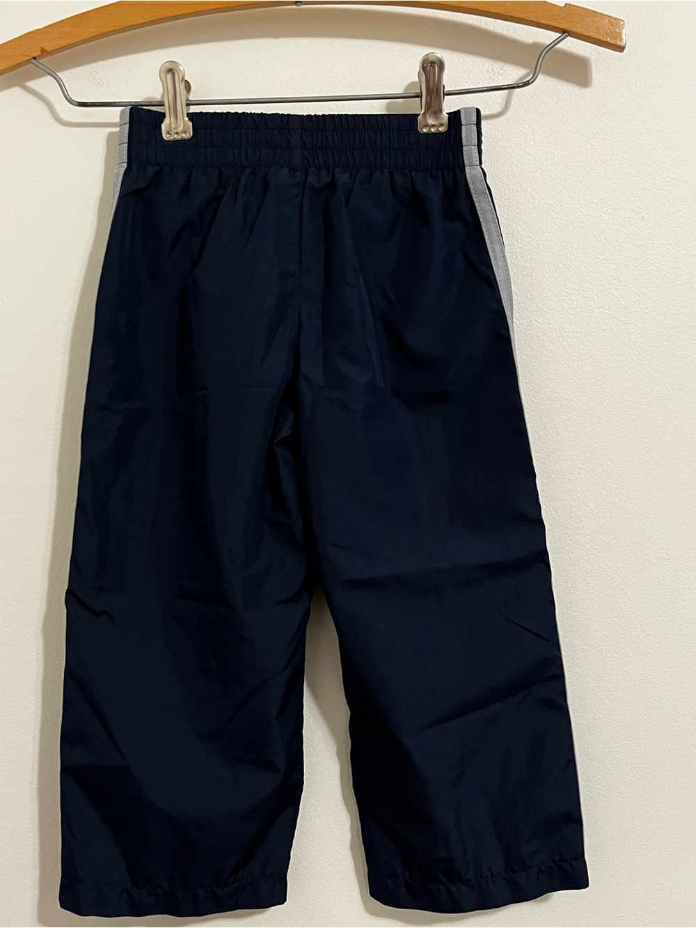 Adidas Track Suit Matching Set Navy Blue Full Zip Jacket Pants Toddler Boys 3T - Picture 6 of 7